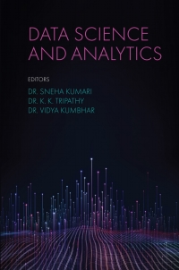 Cover image: Data Science and Analytics 9781800438774