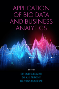 Titelbild: Application of Big Data and Business Analytics 1st edition 9781800438859