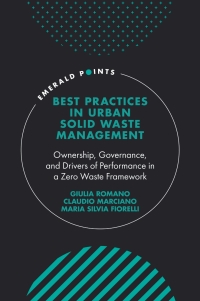 Cover image: Best Practices in Urban Solid Waste Management 9781800438897