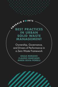 صورة الغلاف: Best Practices in Urban Solid Waste Management 9781800438897