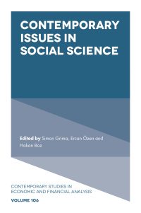 表紙画像: Contemporary Issues in Social Science 9781800439313