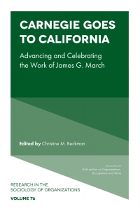 Cover image: Carnegie goes to California 9781800439795