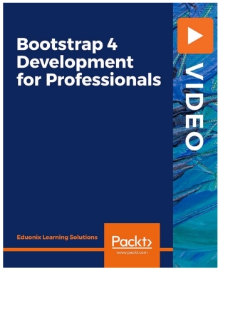 Imagen de portada: Bootstrap 4 Development for Professionals 1st edition 9781800560482