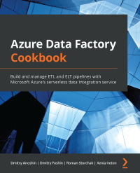 Omslagafbeelding: Azure Data Factory Cookbook 1st edition 9781800565296