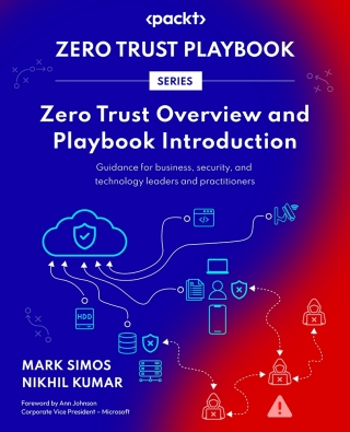Imagen de portada: Zero Trust Overview and Playbook Introduction 1st edition 9781800568662