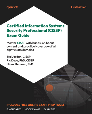 Cover image: Certified Information Systems Security Professional (CISSP) Exam Guide 1st edition 9781800567610