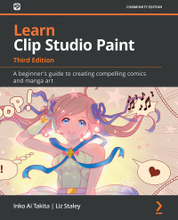 Imagen de portada: Learn Clip Studio Paint 3rd edition 9781800564978