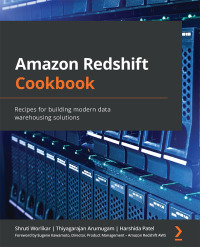 Cover image: Amazon Redshift Cookbook 1st edition 9781800569683