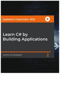 Cover image: Learn C# by Building Applications 1st edition 9781800562721
