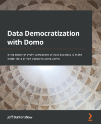 Cover image: Data Democratization with Domo 1st edition 9781800568426