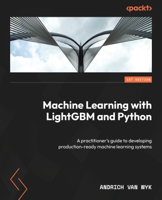 Imagen de portada: Machine Learning with LightGBM and Python 1st edition 9781800564749