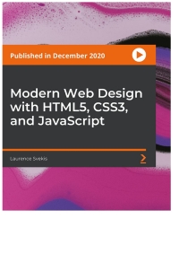 Omslagafbeelding: Modern Web Design with HTML5, CSS3, and JavaScript 1st edition 9781800563179
