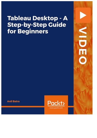Imagen de portada: Tableau Desktop - A Step-by-Step Guide for Beginners 1st edition 9781800563247