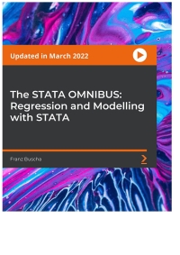 Imagen de portada: The STATA OMNIBUS: Regression and Modelling with STATA 1st edition 9781800563261