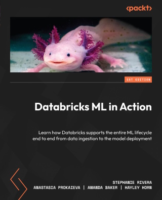 Cover image: Databricks ML in Action 1st edition 9781800564893