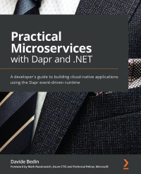 Cover image: Practical Microservices with Dapr and .NET 1st edition 9781800568372
