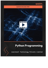 Imagen de portada: Python Programming 1st edition 9781800564374