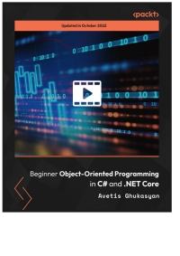 Cover image: Beginner Object-Oriented Programming in C# and .NET Core 1st edition 9781800564503