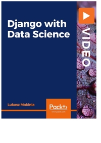 Imagen de portada: Django with Data Science 1st edition 9781800564725