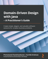Cover image: Domain-Driven Design with Java - A Practitioner's Guide 1st edition 9781800560734