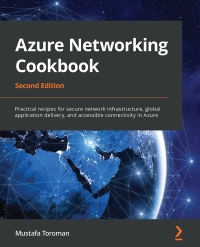 Cover image: Azure Networking Cookbook, Second Edition 2nd edition 9781800563759