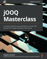 Omslagafbeelding: jOOQ Masterclass 1st edition 9781800566897
