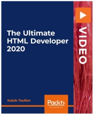 Cover image: The Ultimate HTML Developer 2020 1st edition 9781800565197