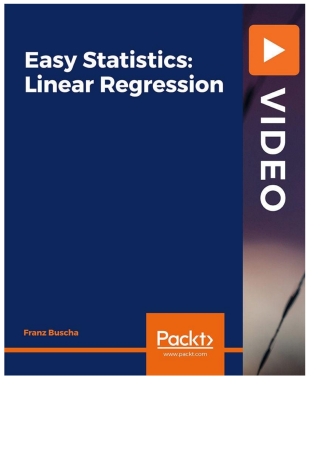 Cover image: Easy Statistics: Linear Regression. 1st edition 9781800565593