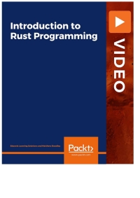 Cover image: Introduction to Rust Programming 1st edition 9781800565623