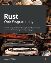 Imagen de portada: Rust Web Programming 1st edition 9781800560819