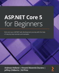 Cover image: ASP.NET Core 5 for Beginners 1st edition 9781800567184