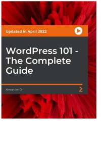 Titelbild: WordPress 101 - The Complete Guide 1st edition 9781800566415