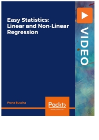 Cover image: Easy Statistics: Linear and Non-Linear Regression 1st edition 9781800566590