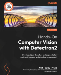 Cover image: Hands-On Computer Vision with Detectron2 1st edition 9781800561625