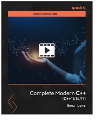 Cover image: Complete Modern C++ (C++11/14/17) 1st edition 9781800566668