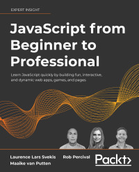 Cover image: JavaScript from Beginner to Professional 1st edition 9781800562523