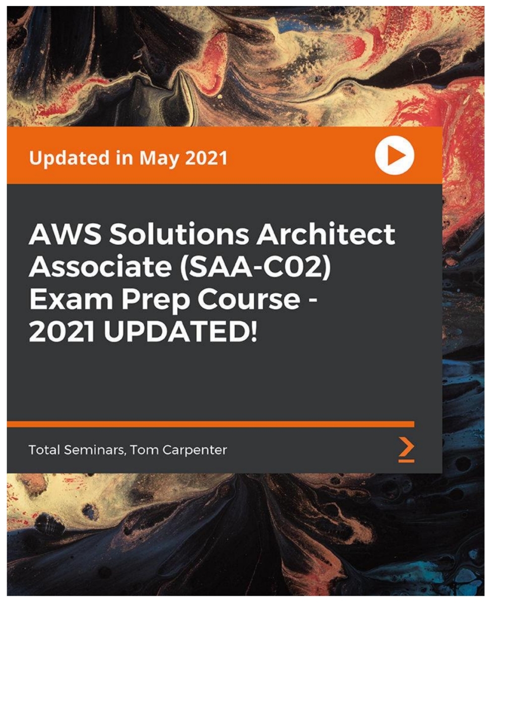 AWS Solutions Architect Associate (SAA-C02) Exam Prep Course – 2021 UPDATED! 1st Edition