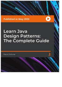 Imagen de portada: Learn Java Design Patterns: The Complete Guide 1st edition 9781800567320