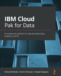 Immagine di copertina: IBM Cloud Pak for Data 1st edition 9781800562127