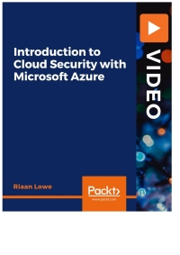 Imagen de portada: Introduction to Cloud Security with Microsoft Azure 1st edition 9781800567429