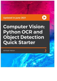 Cover image: Computer Vision: Python OCR and Object Detection Quick Starter 1st edition 9781800567481
