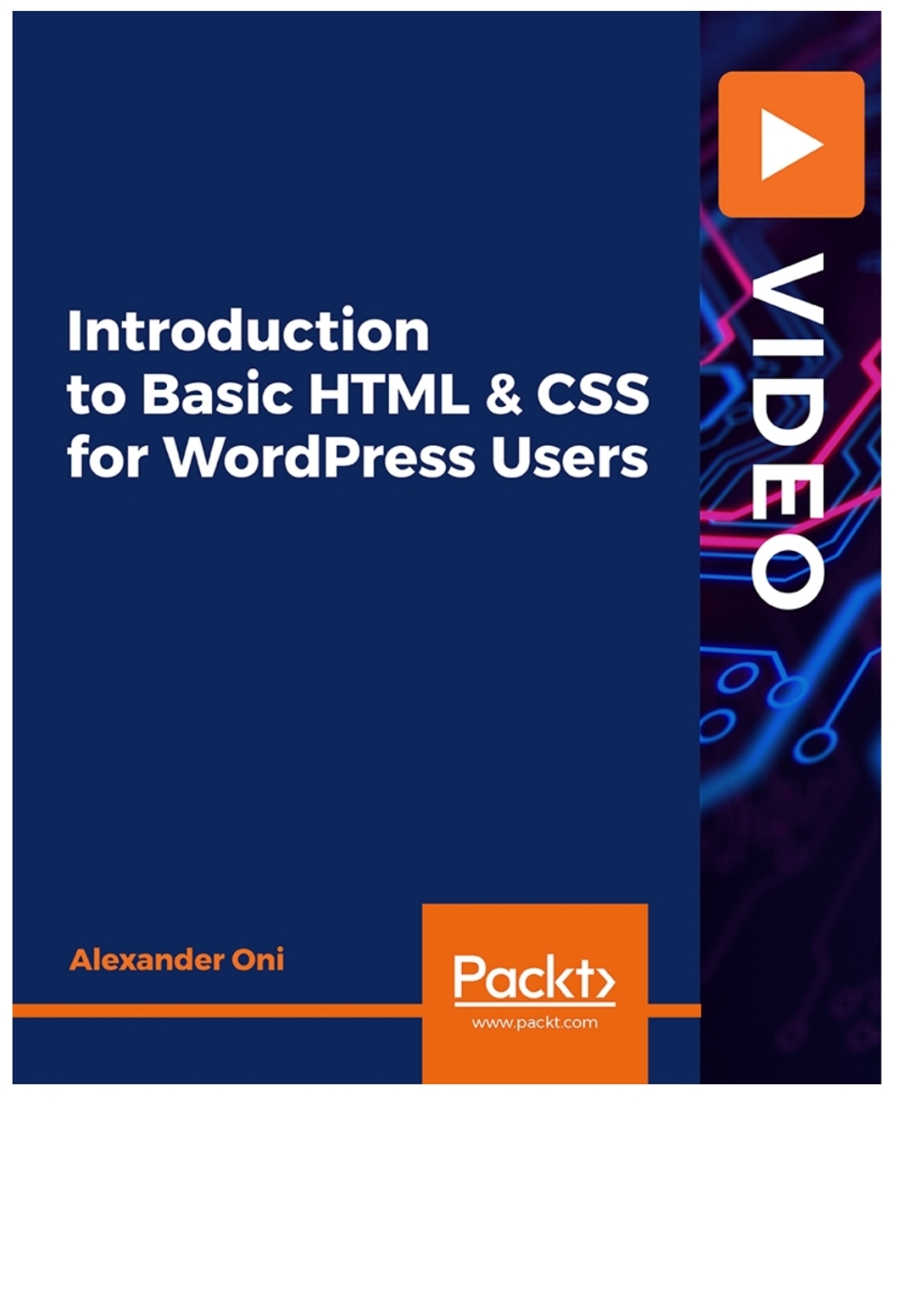 Introduction to Basic HTML & CSS for WordPress Users - 1st Edition (CourseWare)