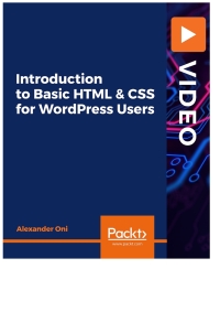 Cover image: Introduction to Basic HTML & CSS for WordPress Users 1st edition 9781800567795