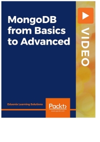 Cover image: MongoDB from Basics to Advanced 1st edition 9781800567870