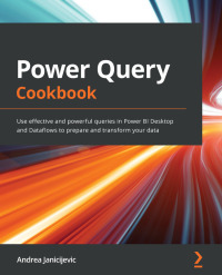 Imagen de portada: Power Query Cookbook 1st edition 9781800569485
