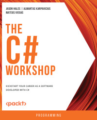 Cover image: The C# Workshop 1st edition 9781800566491