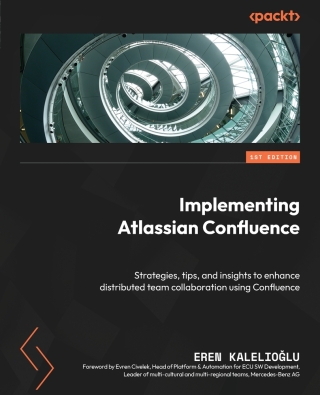 Imagen de portada: Implementing Atlassian Confluence 1st edition 9781800560420