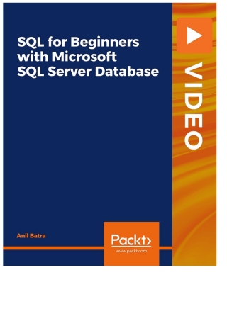 Cover image: SQL for Beginners with Microsoft SQL Server Database 1st edition 9781800569096