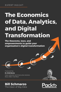 Cover image: The Economics of Data, Analytics, and Digital Transformation 1st edition 9781800561410