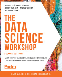 Cover image: The Data Science Workshop 2nd edition 9781800566927